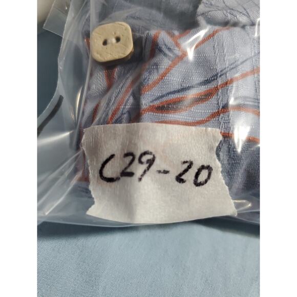 JAMAICA JAXX Shirt Men Sz 2XL 100% Silk Blue Tropical Leaves Hawaiian Camp Loop - Picture 9 of 9